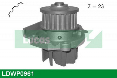 LUCAS ENGINE DRIVE ldwp0961 -  Водяной насос